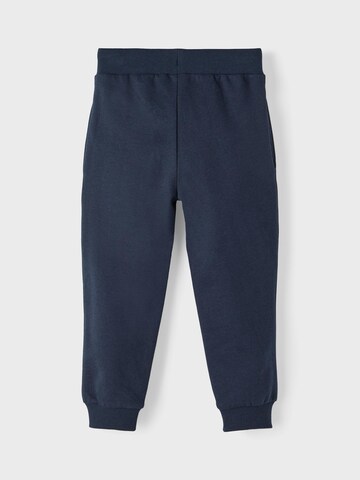 NAME IT Tapered Pants 'Bascha' in Blue