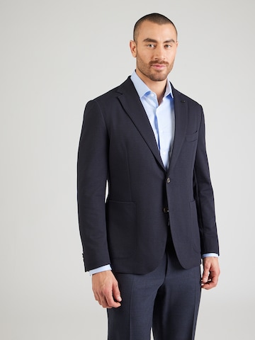 Michael Kors Slim fit Business blazer in Blue: front