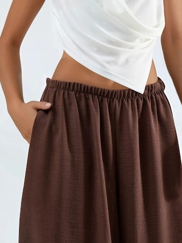 Wide Leg Pantalon harem Busem en marron
