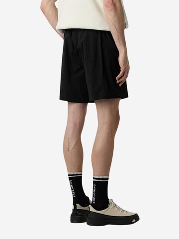 regular Pantaloni sportivi 'Class V Pathfinder Belted Short NF0A8BHV' di THE NORTH FACE in nero