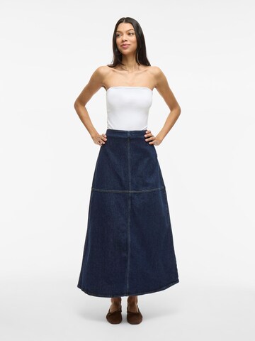 VILA Rok in Blauw