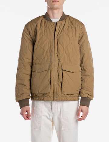 REPLAY Between-Season Jacket in Bronze: front