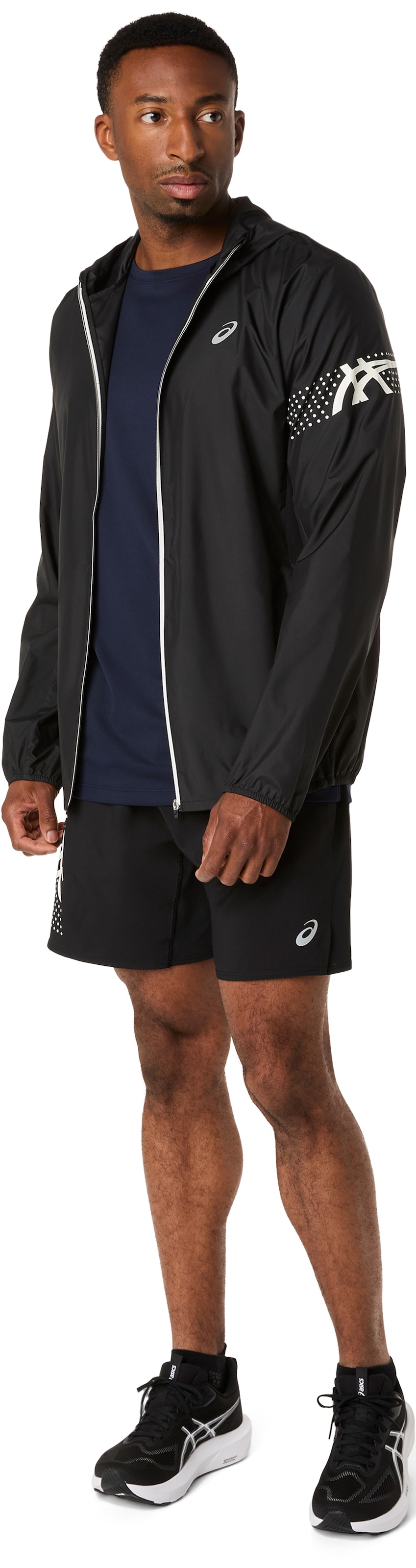 ASICS Übergangsjacke in Blau