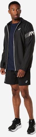 ASICS Übergangsjacke in Blau