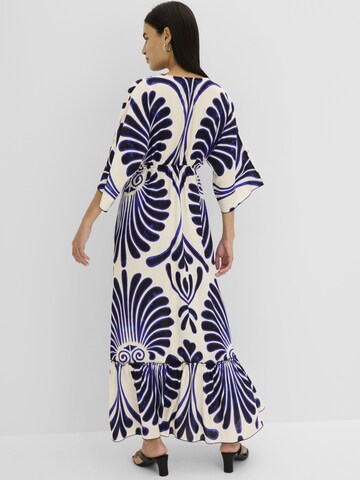 bonprix Kleid in Blau