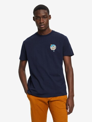 ESPRIT Shirt in Blue: front