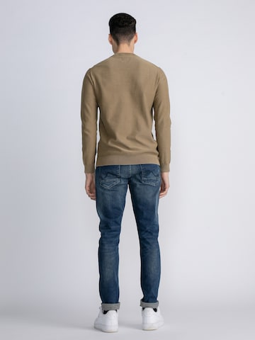 Petrol Industries Sweater 'Barlett' in Brown