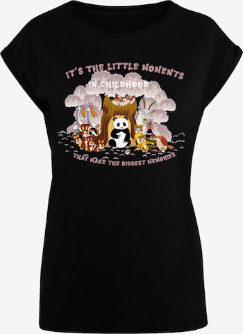 F4NT4STIC Shirt in Schwarz: Vorderseite