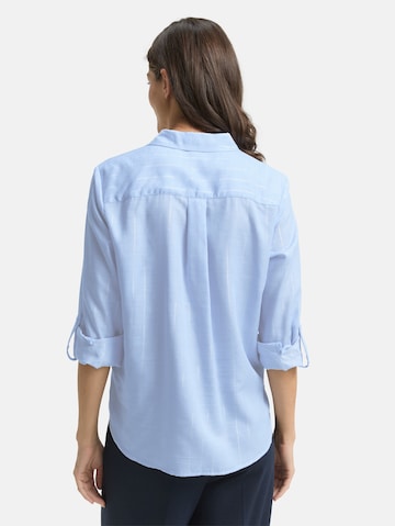 TOM TAILOR Blouse in Blauw
