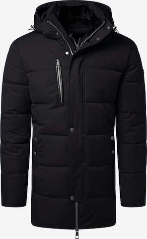 PIERRE CARDIN Winterjacke in Schwarz: Vorderseite