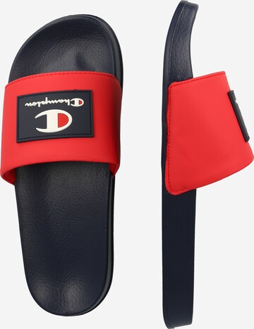 Zoccoletto 'ARUBO' di Champion Authentic Athletic Apparel in rosso