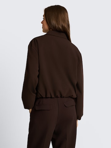 TOM TAILOR Blazer in Brown