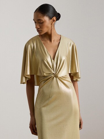 Lauren Ralph LaurenVečernja haljina - zlatna boja