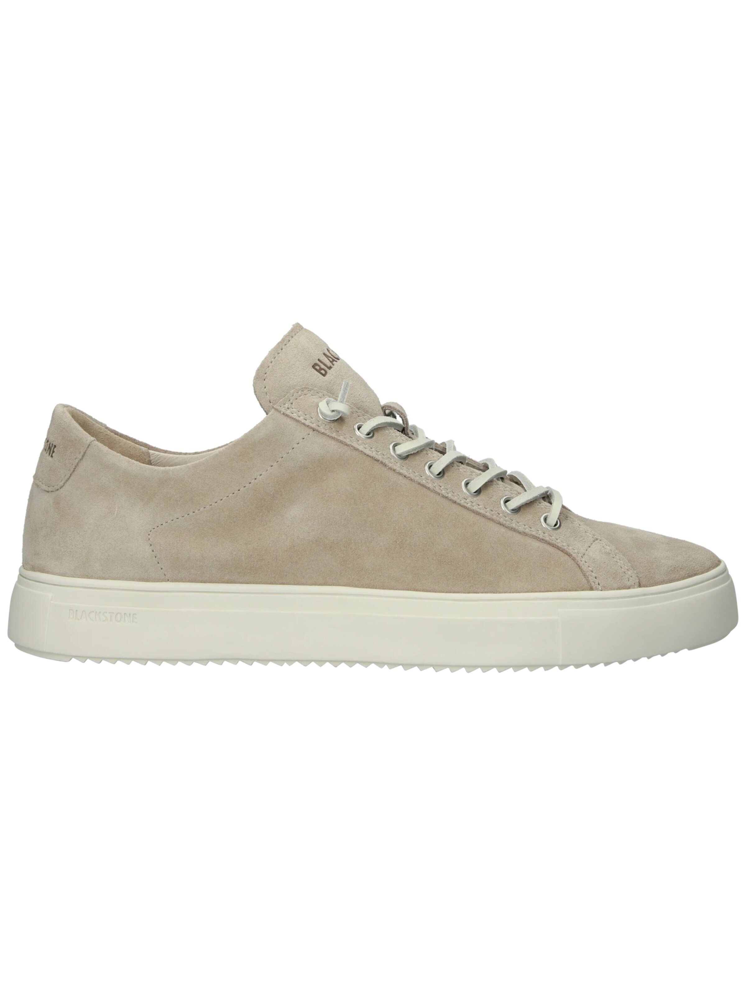 BLACKSTONE Platform trainers 'Morgan' in Beige: front