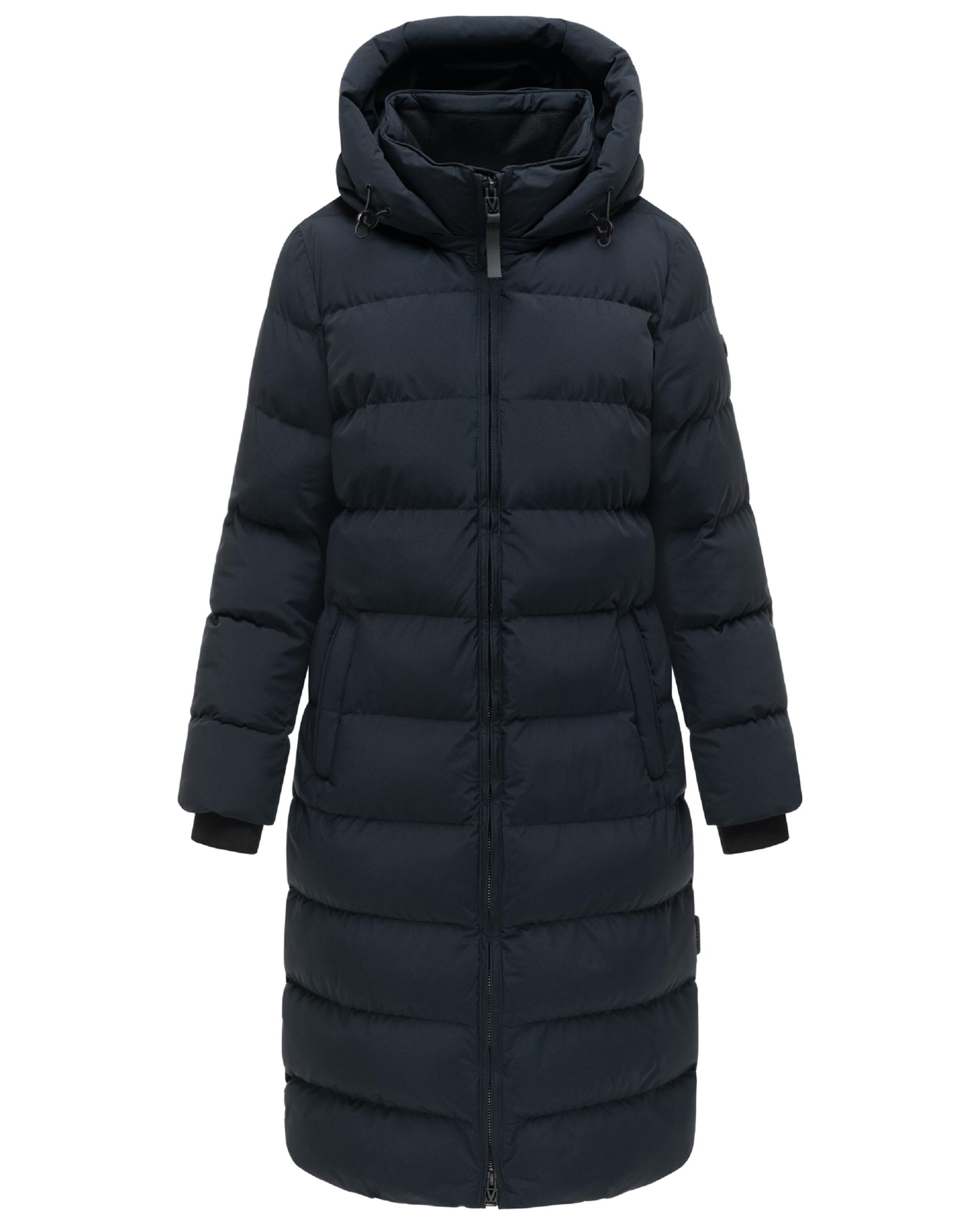 MARIKOO Raincoat 'Harukaa 16' in Blue: front