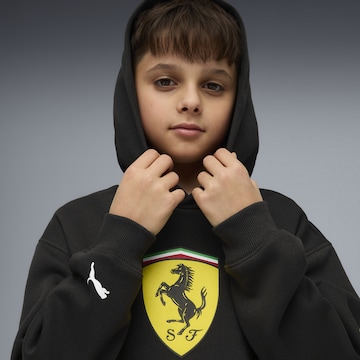 PUMA Sweatshirt 'Scuderia Ferrari' in Black