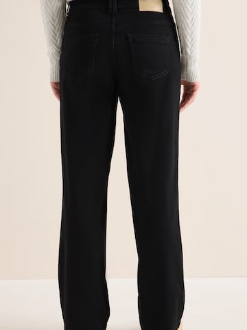 CECIL Wide leg Jeans 'Neele' in Black