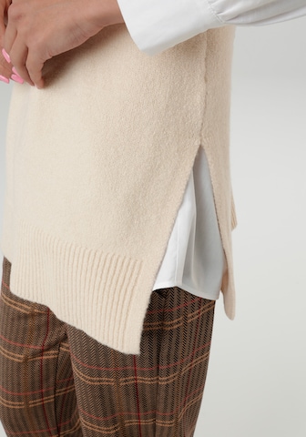 Aniston SELECTED Pullunder in Beige