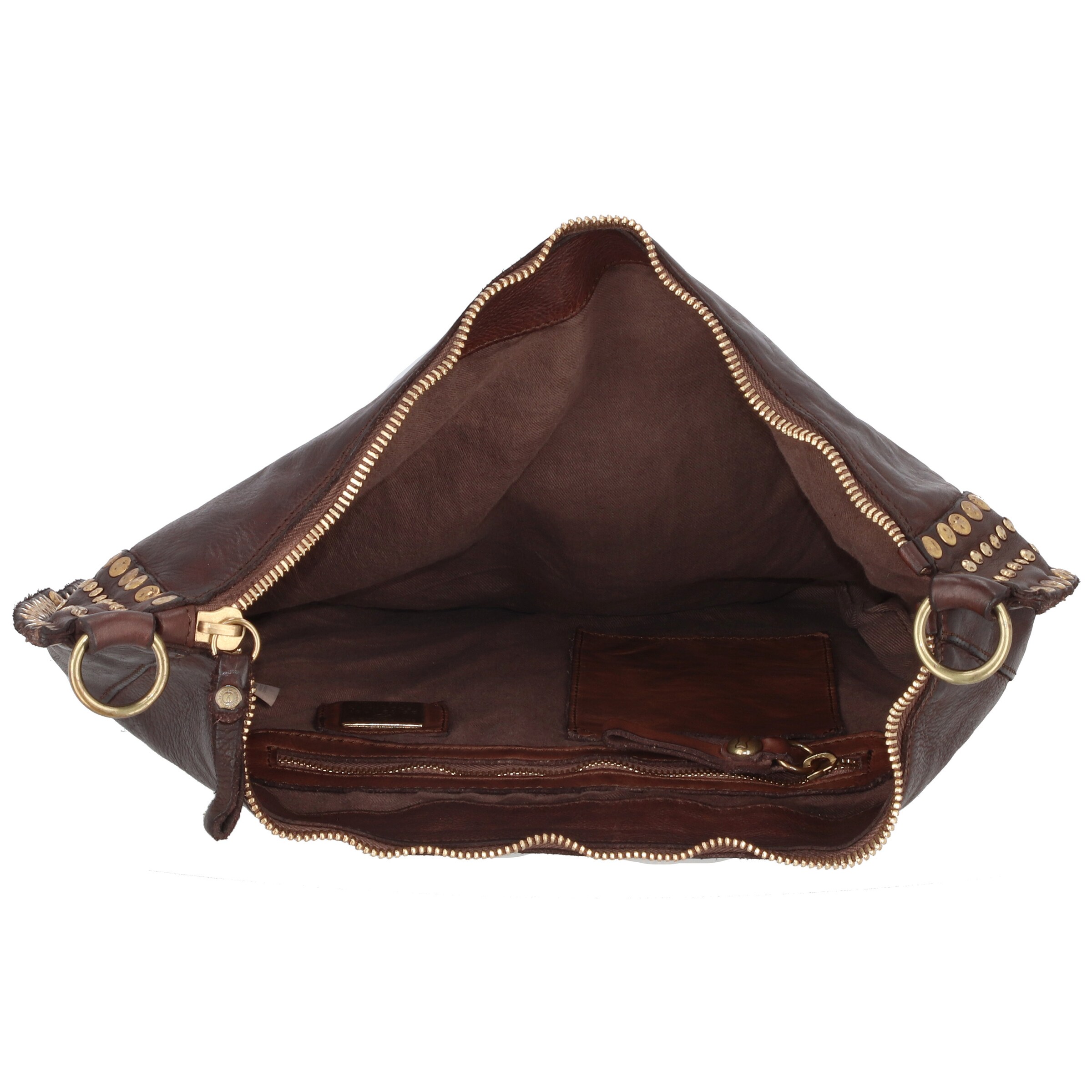 Campomaggi Shoulder bag 'Nemi' in Brown