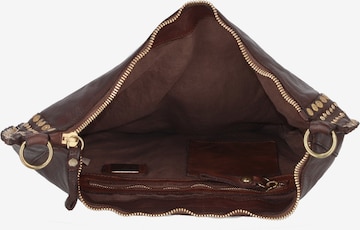 Campomaggi Shoulder Bag 'Nemi' in Brown