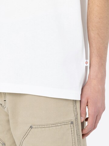 DICKIES - Camiseta 'Summerdale' en blanco