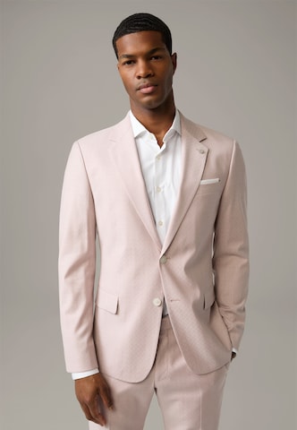 STRELLSON Regular fit Suit Jacket 'Caidan' in Pink: front