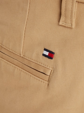 Tommy Hilfiger Big & Tall Normální Chino kalhoty 'Madison' – hnědá