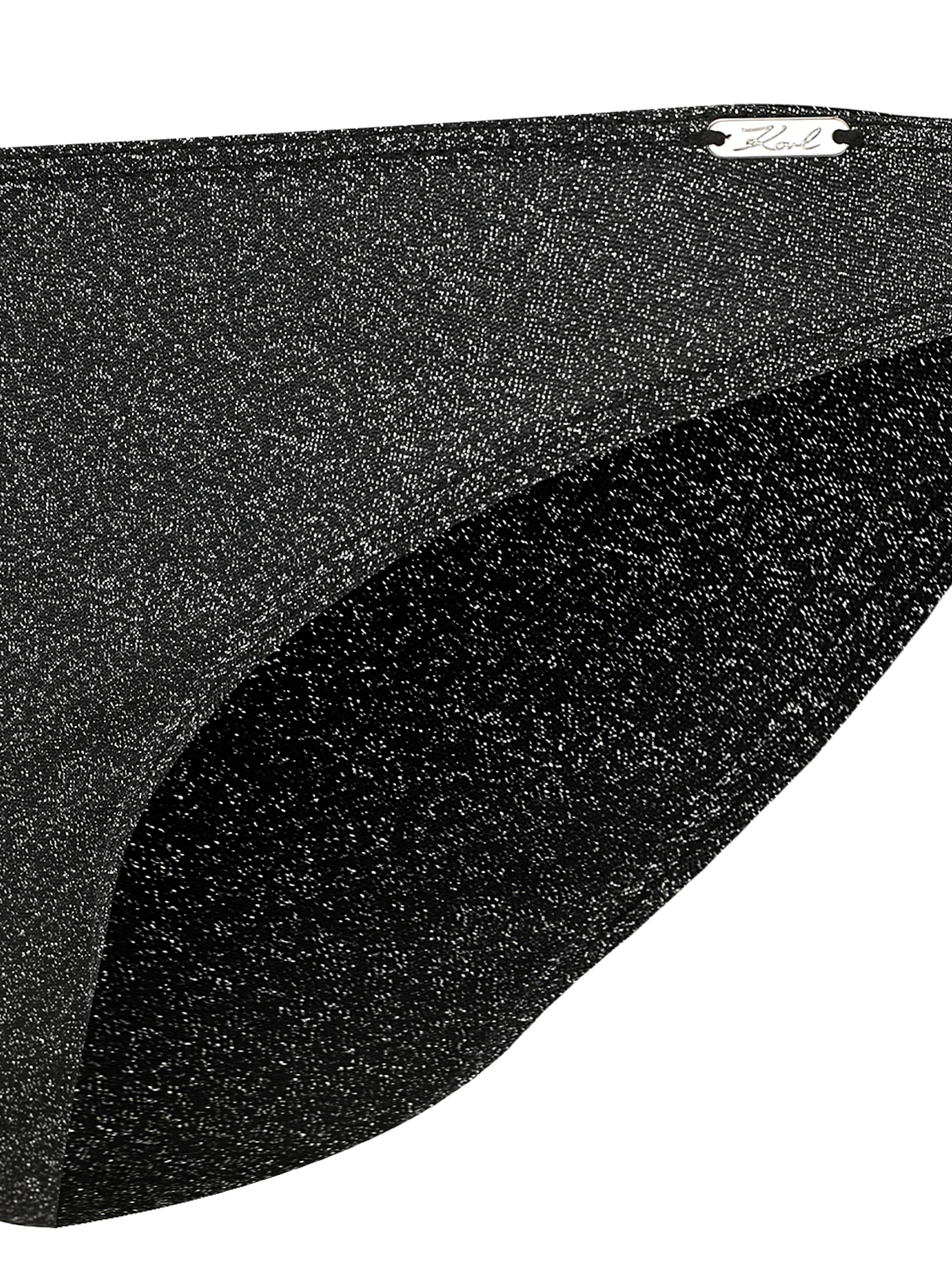 Karl Lagerfeld Стринг в черно