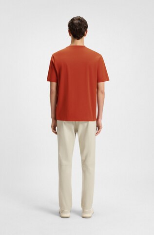 BOSS Shirt 'Chup' in Orange