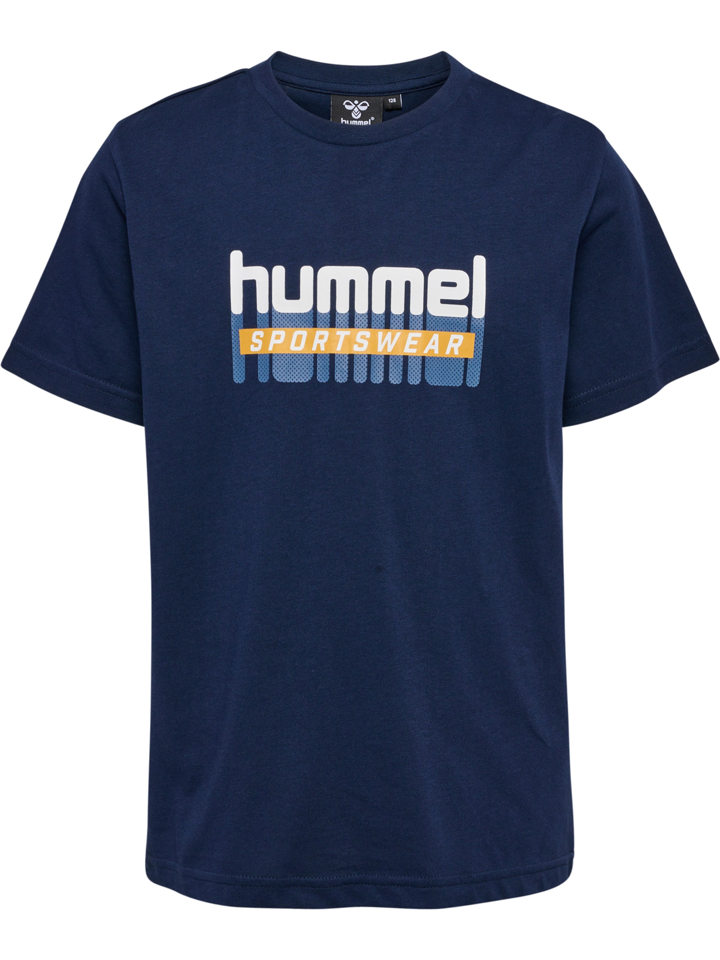 Hummel Performance Shirt 'Tukas' in Blue: front