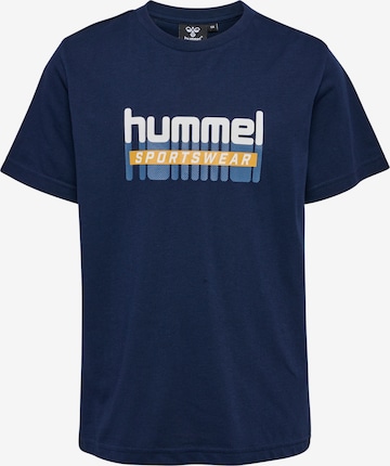 Hummel Performance Shirt 'Tukas' in Blue: front