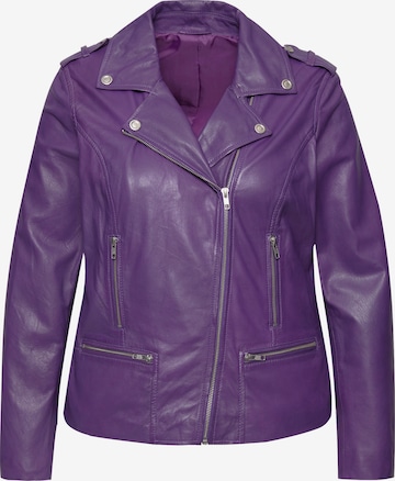 Angel of Style Funktionsjacke in Lila: Vorderseite