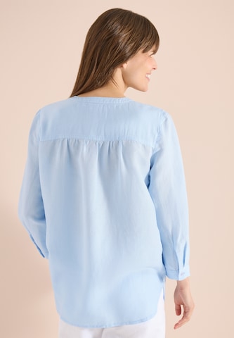 CECIL Bluse in Blau