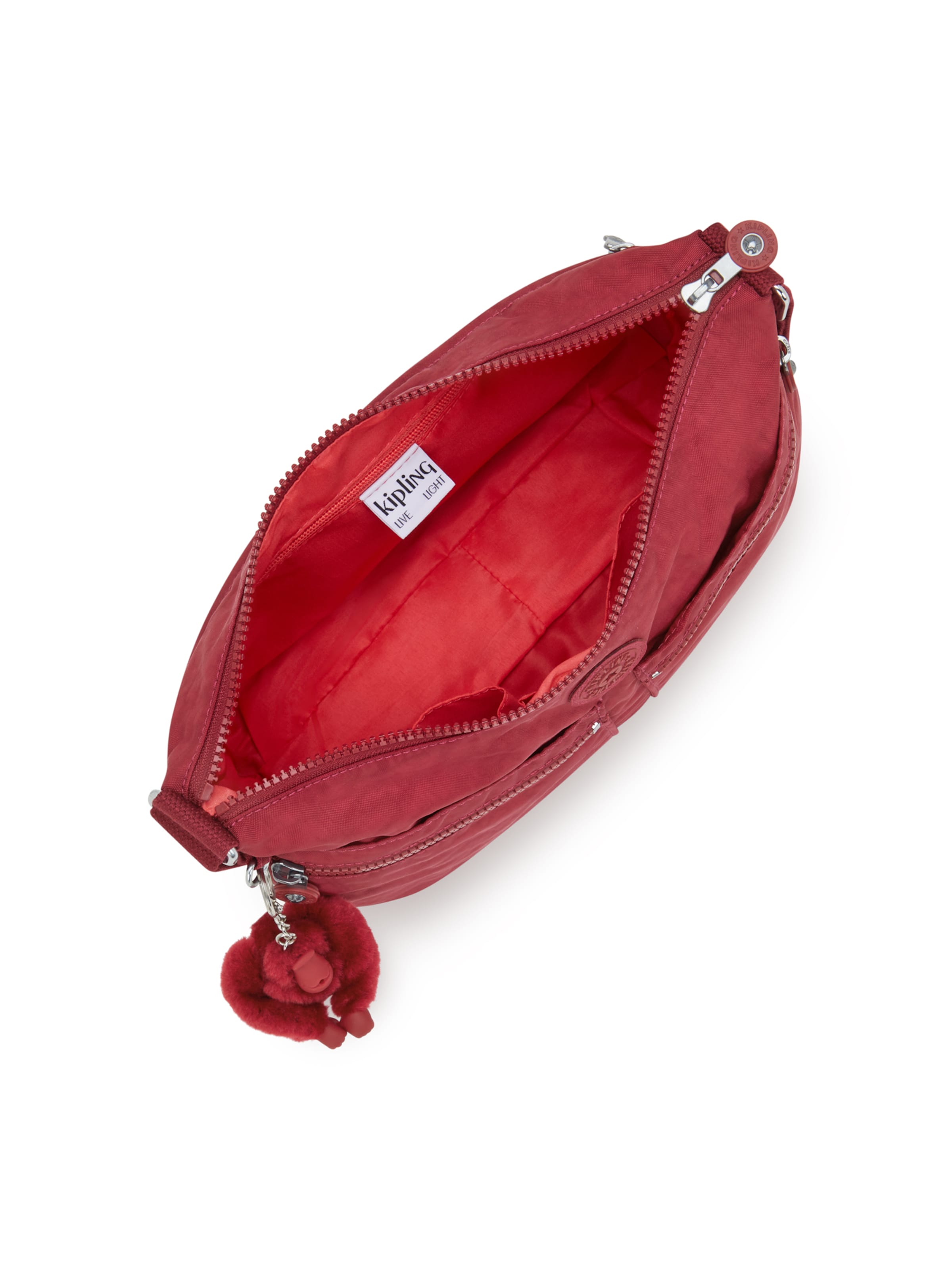 KIPLING Bolso de hombro IZELLAH en Rojo ABOUT YOU