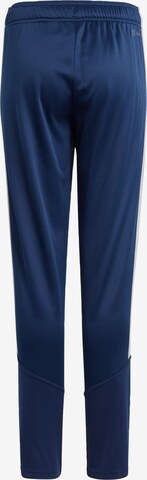 ADIDAS PERFORMANCE Slim fit Workout Pants 'Tiro 23 Club' in Blue