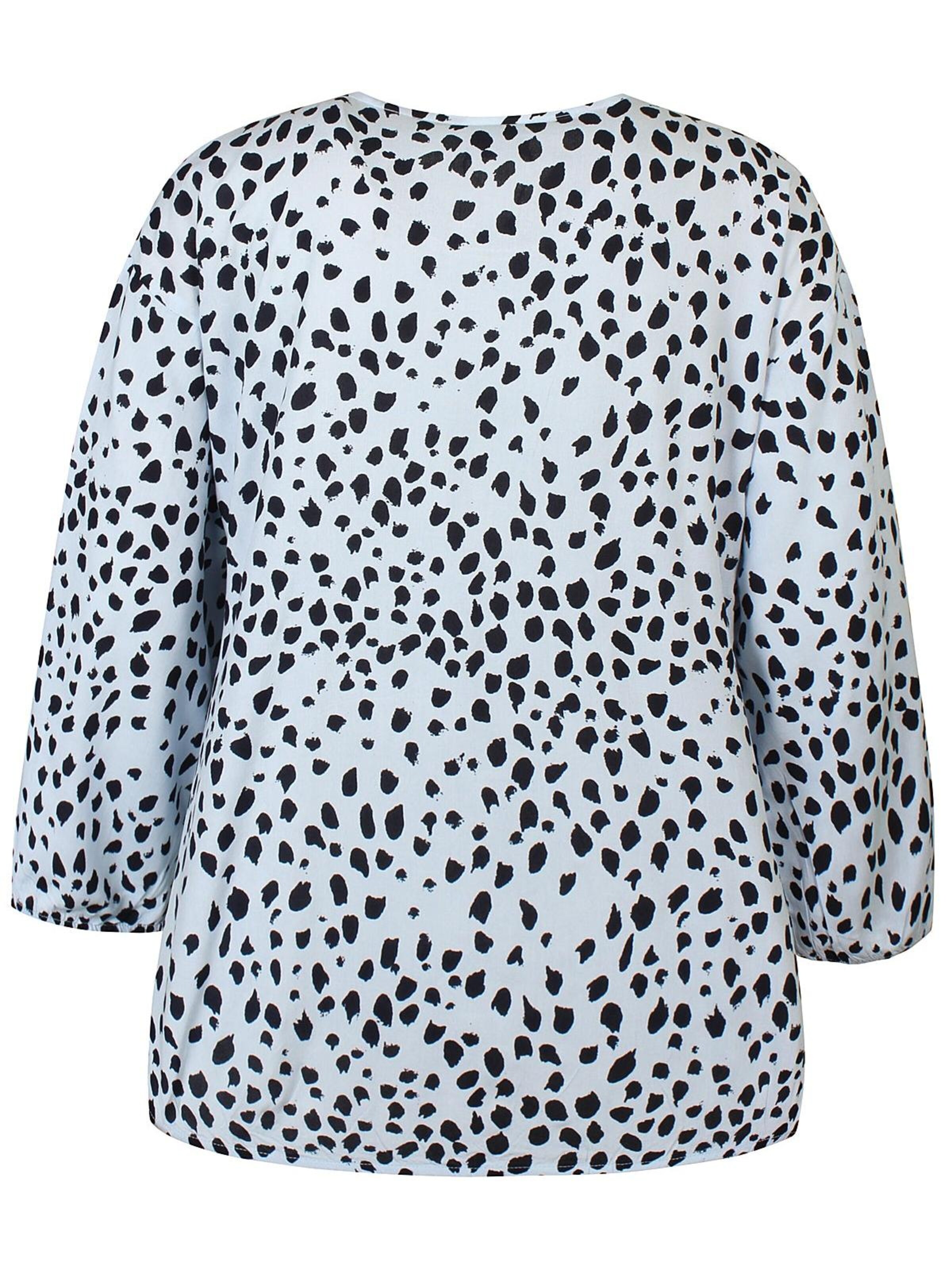 ze-ze Bluse 'Relly 520' in Blau