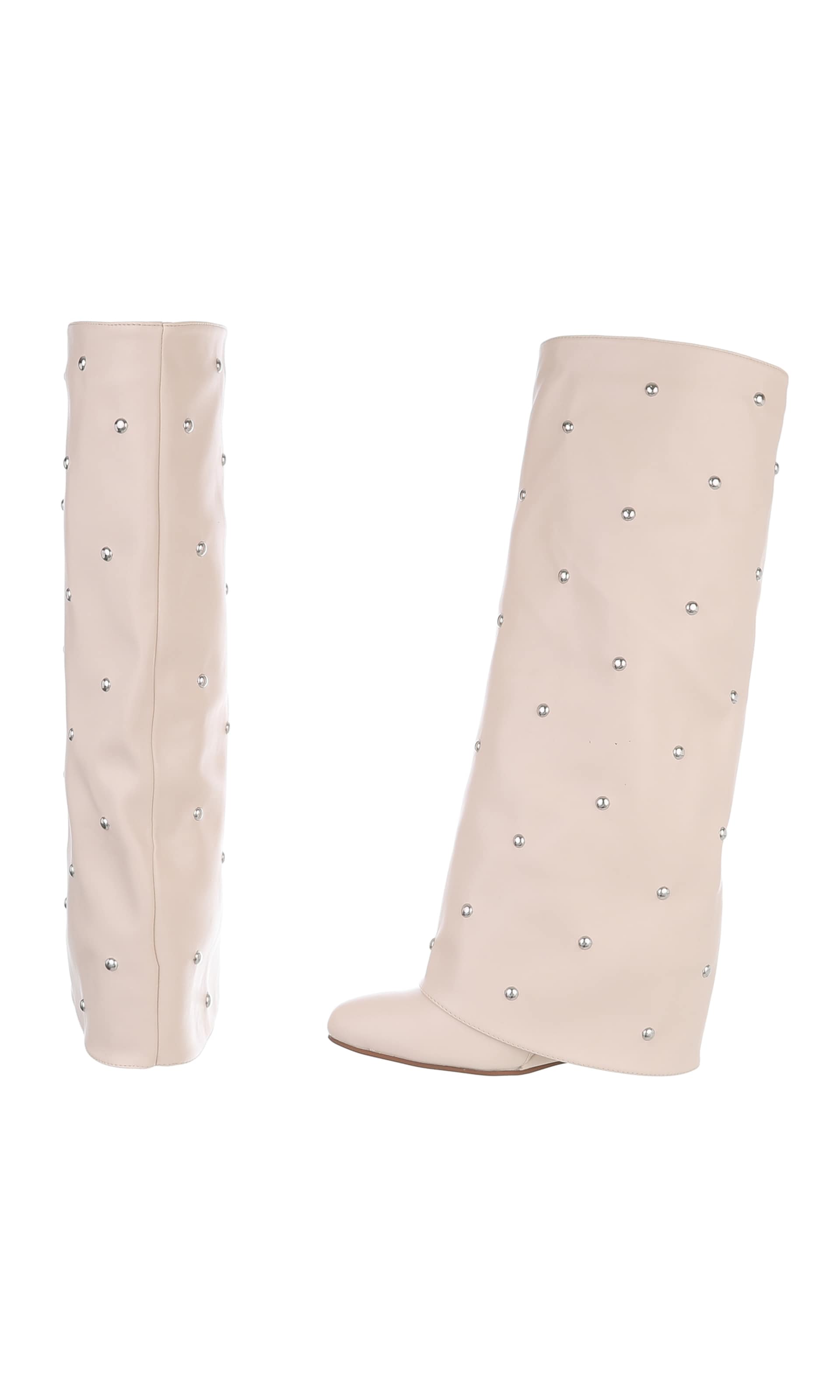 Ital-Design Boots in Beige