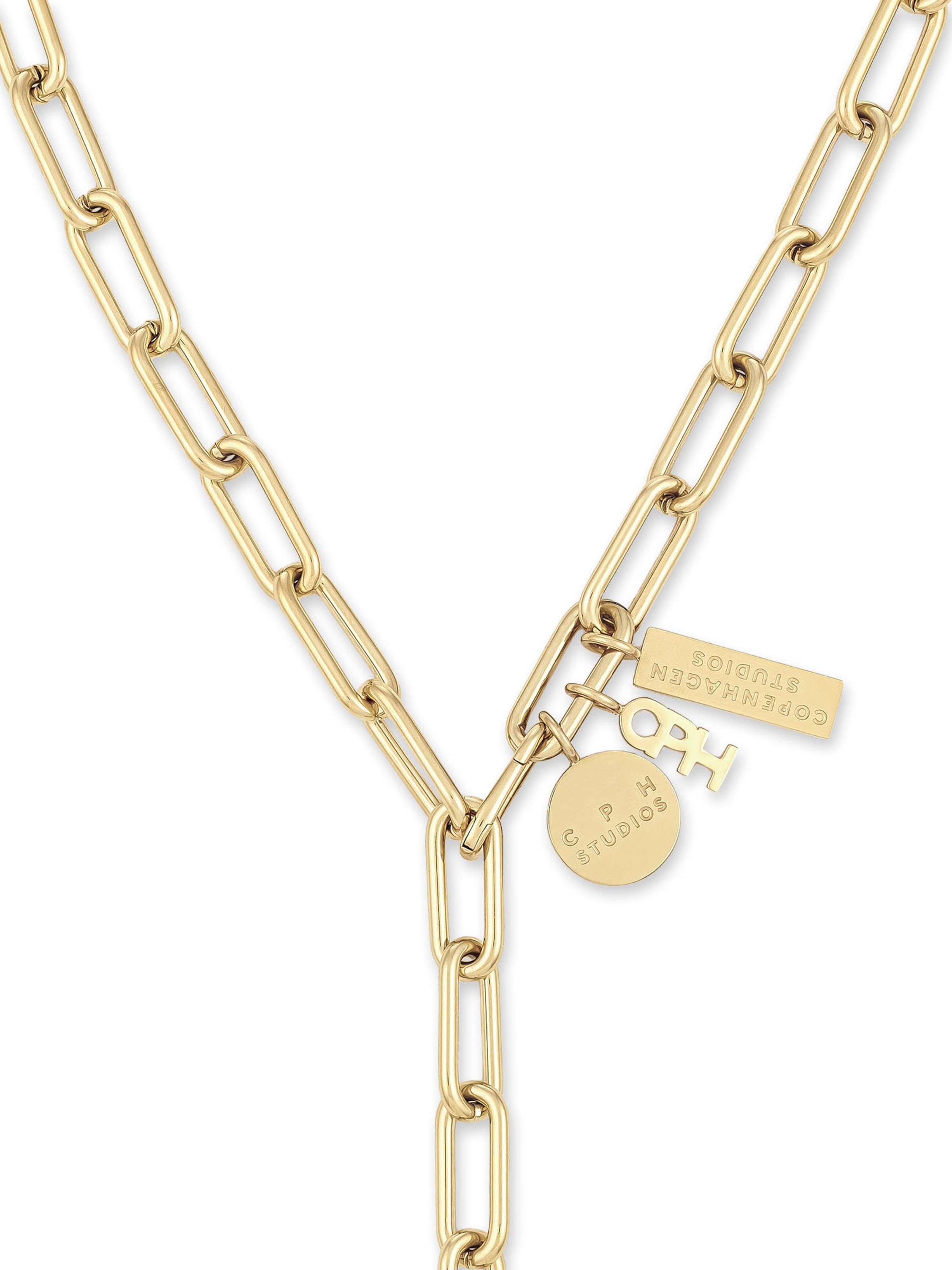 Copenhagen Studios Kette in Gold