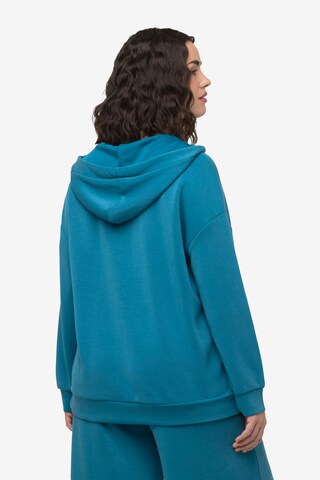 Ulla Popken Sweatshirt in Blau