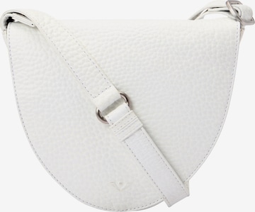 VOi Shoulder Bag in White: front