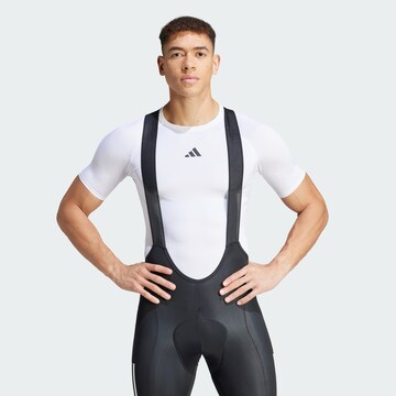 ADIDAS PERFORMANCE Funktionsshirt in Weiß: Vorderseite