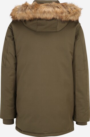 TOMMY HILFIGER Winter parka 'Rockie' in Green