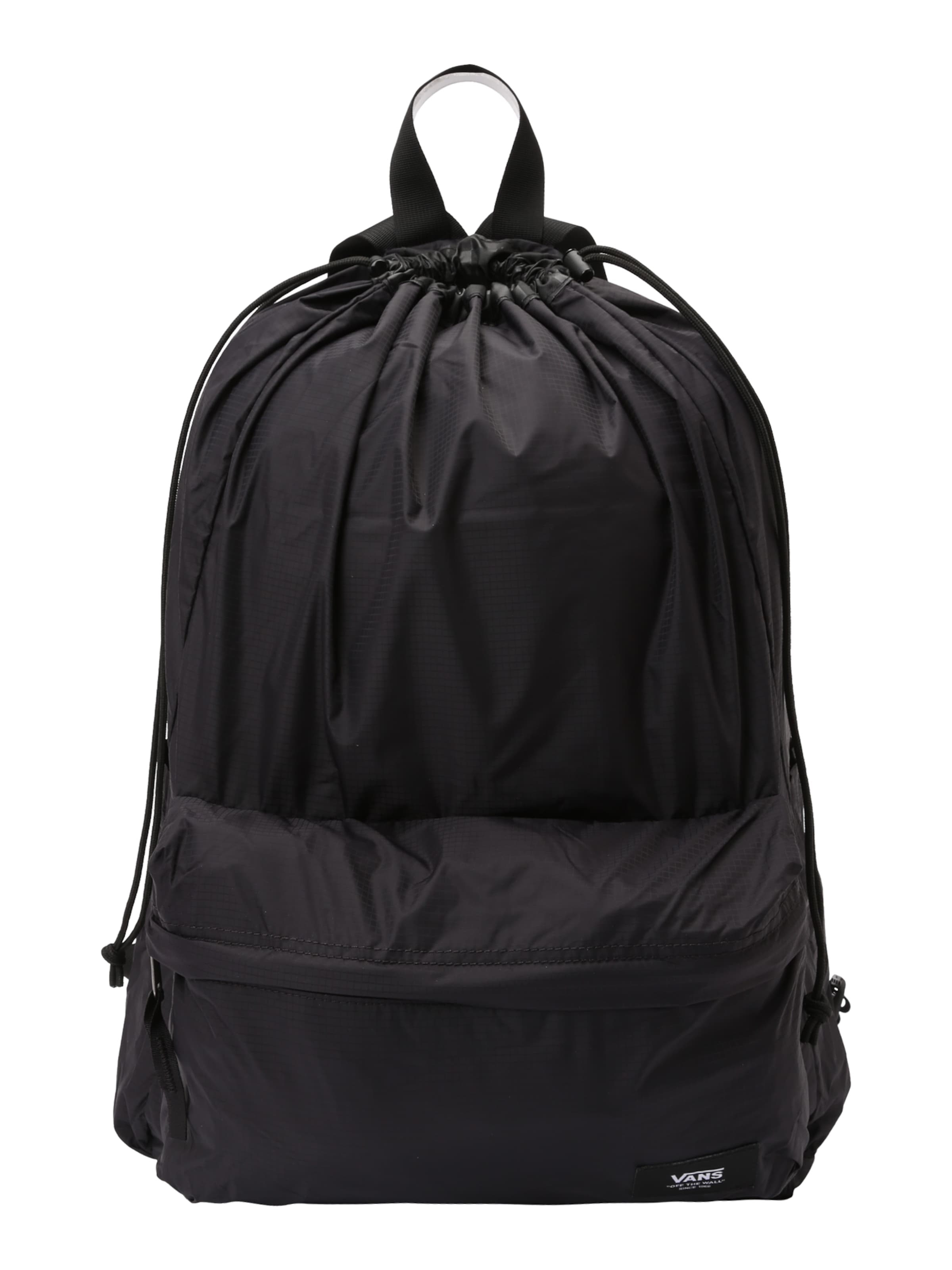 VANS Batoh 'Old Skool Cinch' - Čierna: predná strana