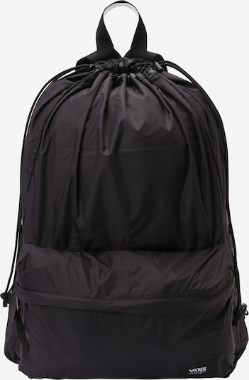 VANS Ruksak 'Old Skool Cinch' u crna / bijela, Pregled proizvoda