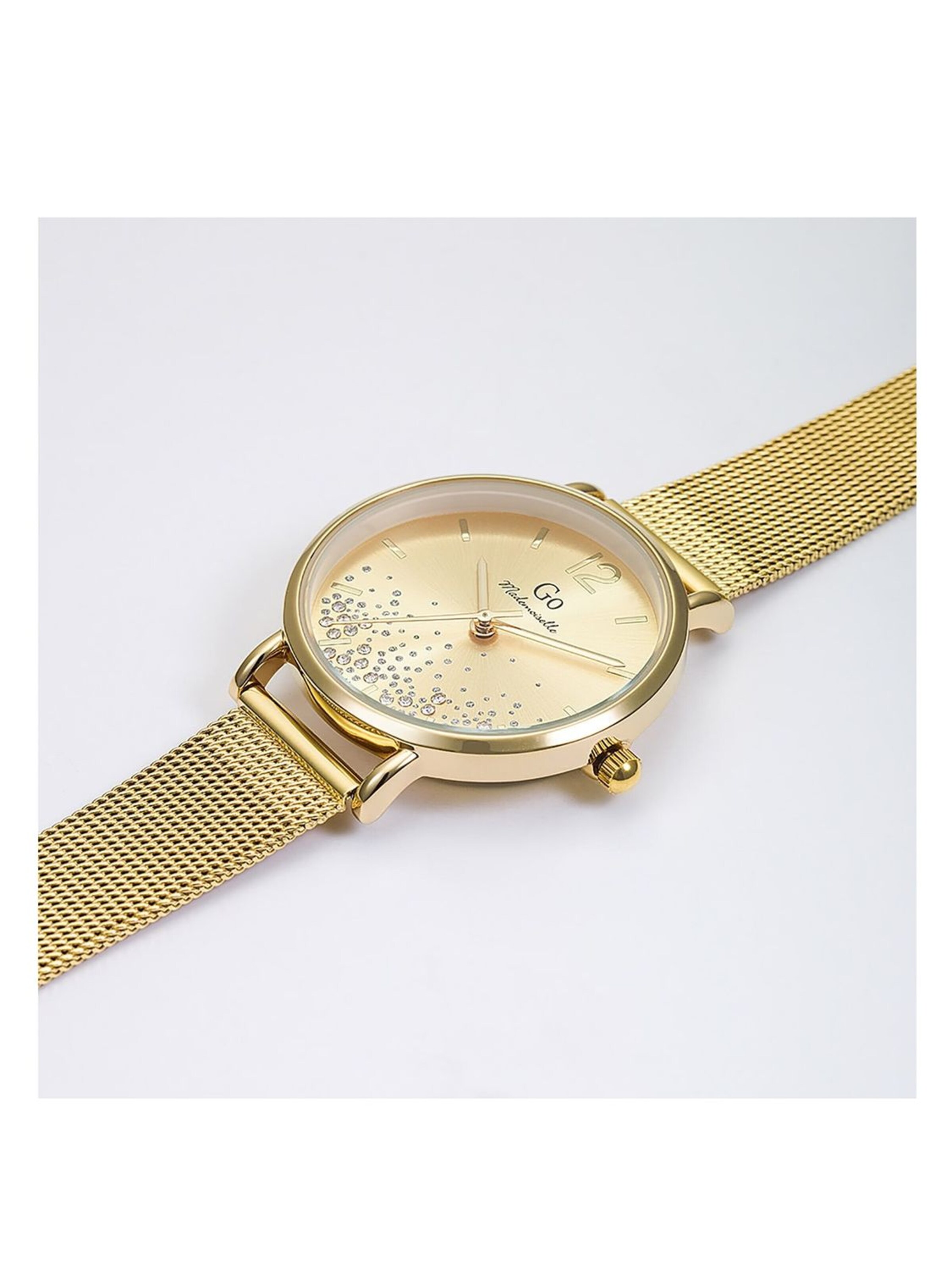 GO GirlOnly Analog watch in Gold