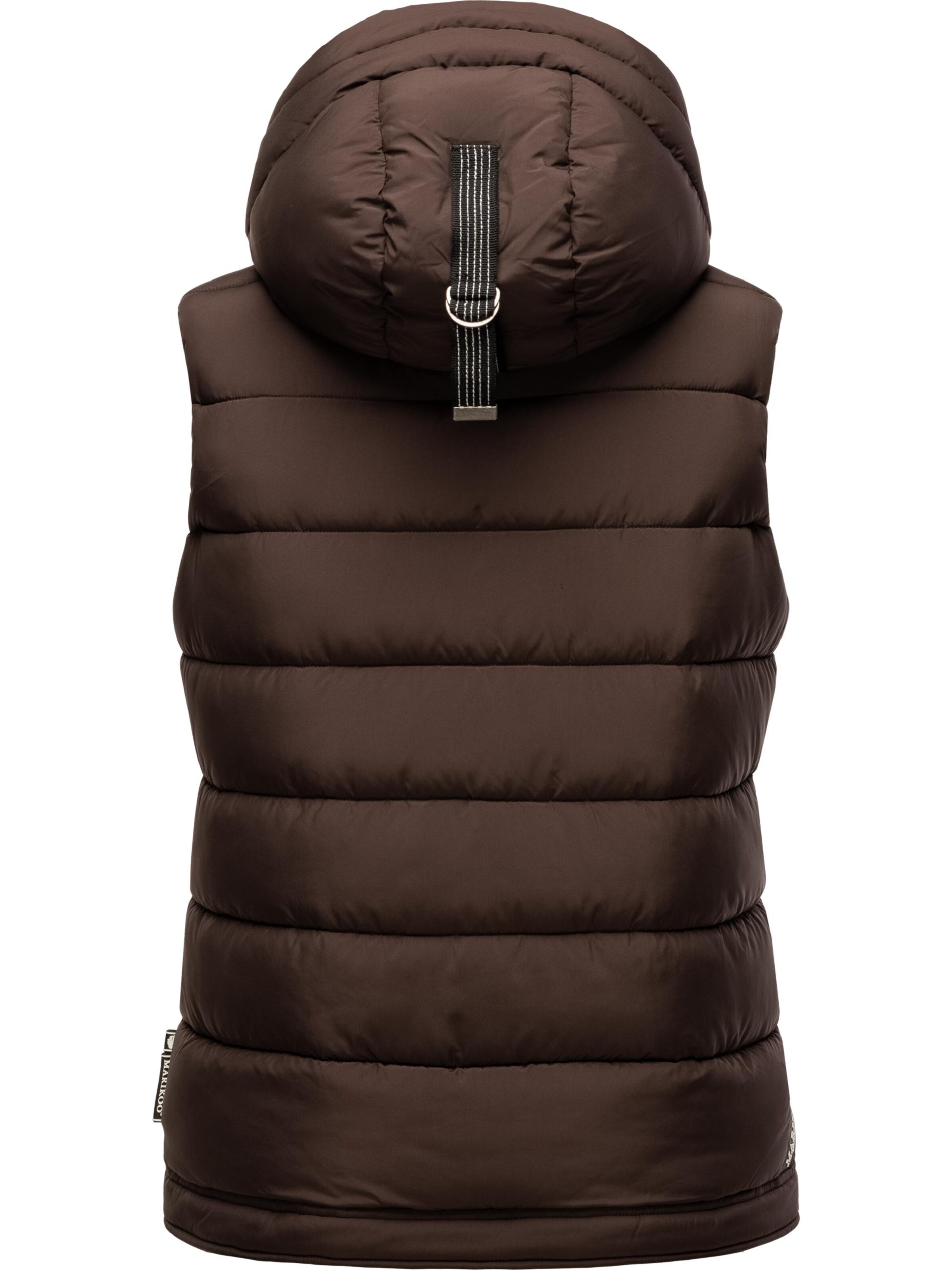 MARIKOO Γιλέκο 'Taisaa' σε καφέ