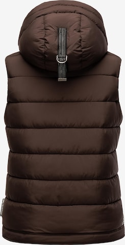 Gilet 'Taisaa' di MARIKOO in marrone