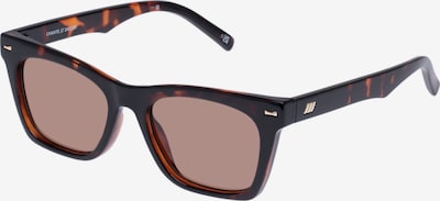 Akiniai nuo saulės 'CHANTE' iš LE SPECS, spalva – ruda / tamsiai ruda, Prekių apžvalga