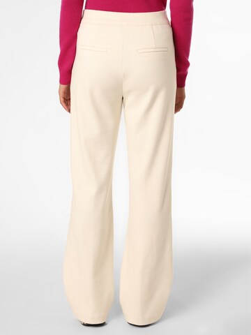 MAC Wide Leg Hose 'Chiara' in Beige