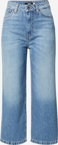 BIG STAR Zvonové kalhoty Džíny 'GERI' – modrá: přední strana